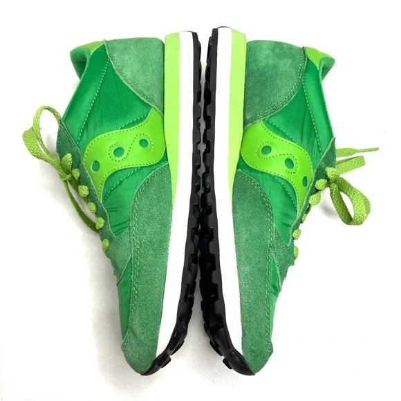 SAUCONY Jazz Green on Green Sneaker - Picture 14 of 16